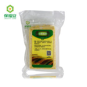 有赞吃货节 保福安比有机更安全 特供东北小米粮食农家小黄米月子米宝宝米袋装400g孕妇儿童滋补佳品