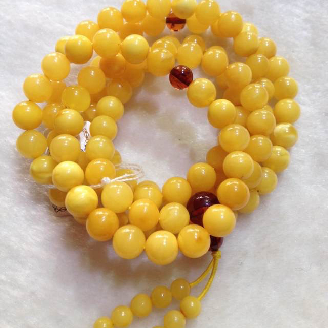 麦兜～佛珠手串