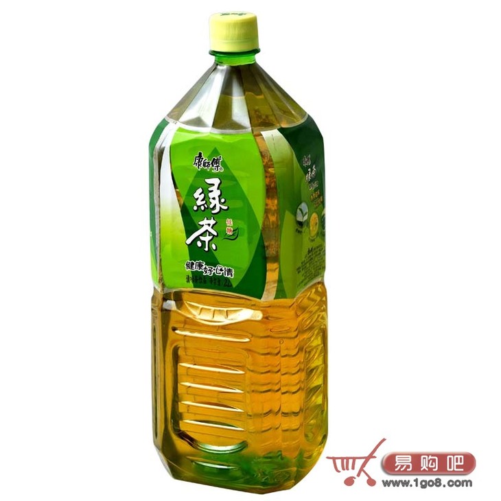 康师傅绿茶2l
