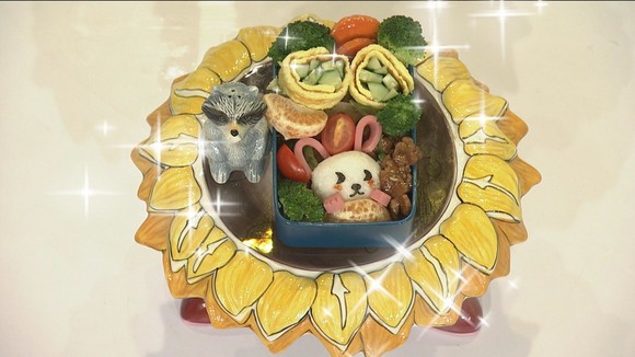 深圳少儿频道健康儿童餐--兴高采烈的兔子