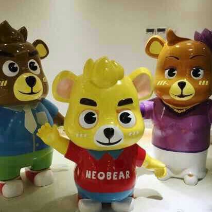 小熊尼奥3D幼儿益智教育，适合2--10岁儿童。