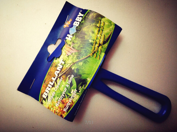 德国Hobby 哈比 刮藻刀 刮藻器 - AUTS 水族