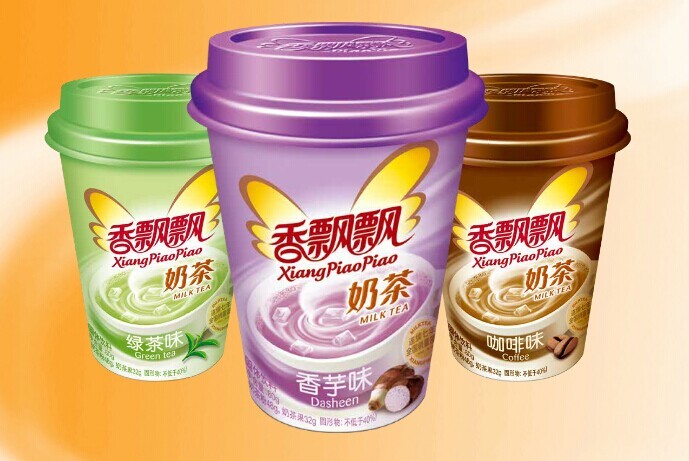 香飘飘奶茶