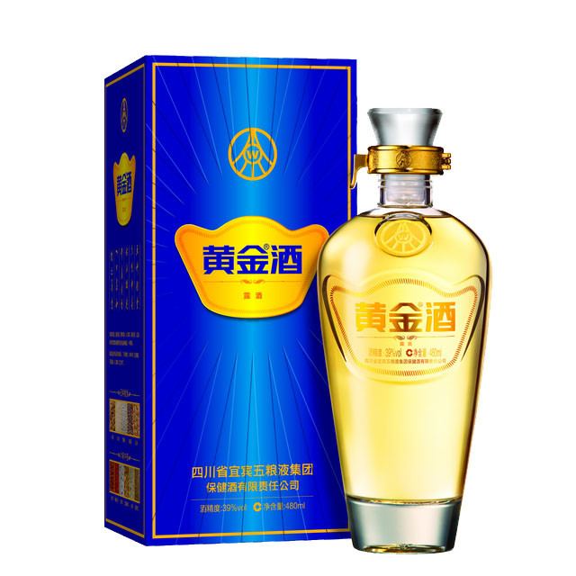 黄金酒露酒 480ml