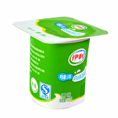 伊利原味酸奶|伊利味浓原味酸奶8联杯