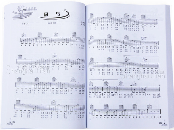 请问在那里可以找到简单的流行歌曲吉他谱