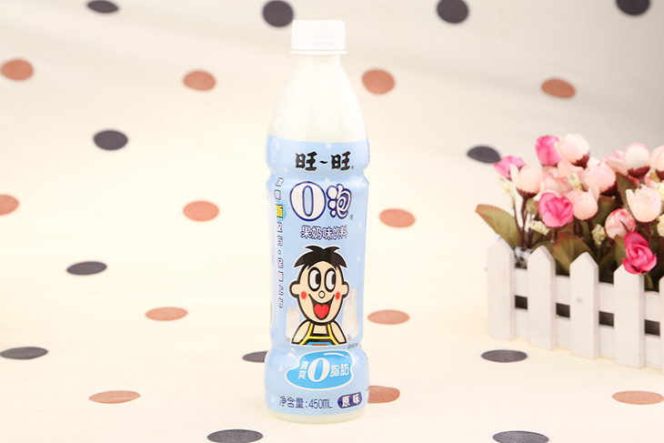 旺旺o泡果奶原味饮料450ml