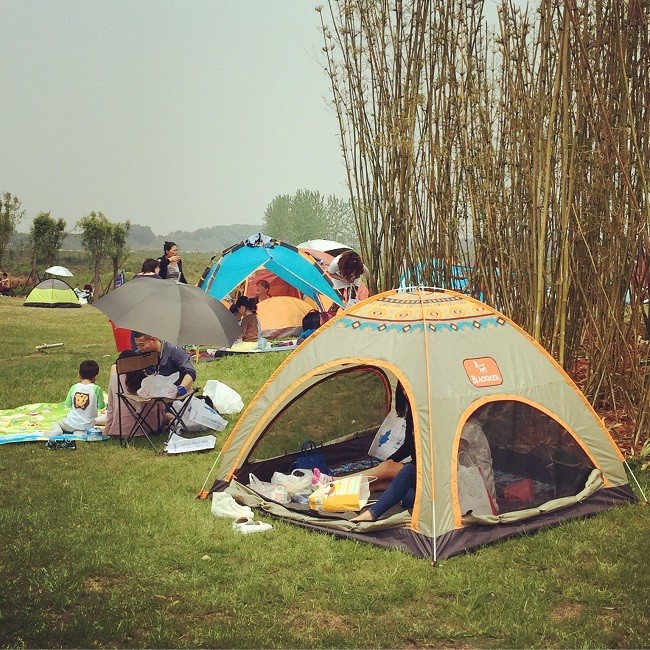 成都周边哪里可以搭帐篷露营?-成都周边可以野营的地方? _感人网