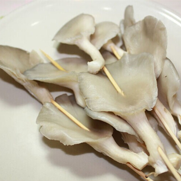【爱烧烤】平菇串10串