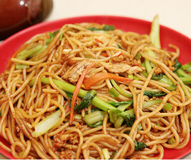 鸿兴手工面烩菜