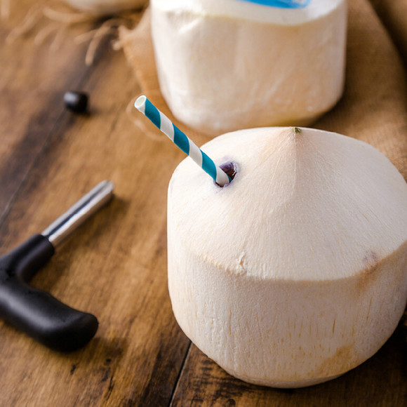 椰青什么味道,椰青可以放多久呢,椰青 保存多长时间呢,我在果王佳园买了4个泰国椰青,一个人喝不了那- _感人网