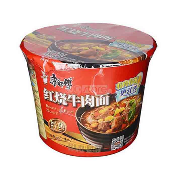 统一红烧牛肉面