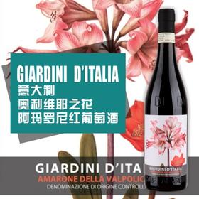 奥利维耶之花阿玛罗尼红葡萄酒