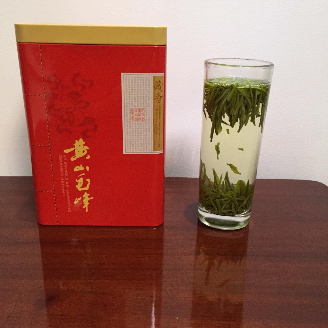 安徽黄山天井茗茶180314