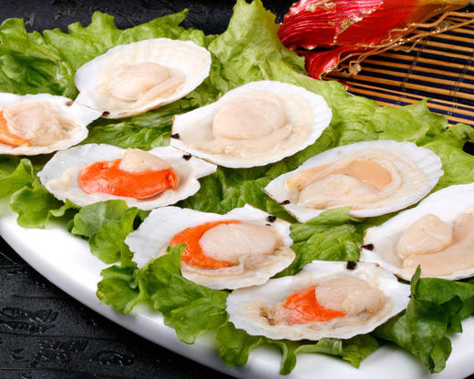 扇贝*1个(75g) 商品图1