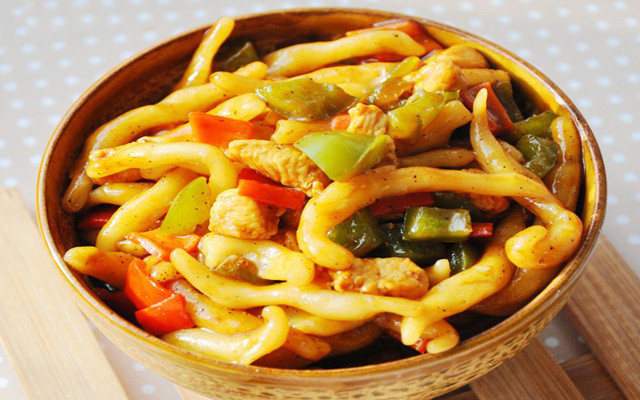 张掖饮食以面食为.