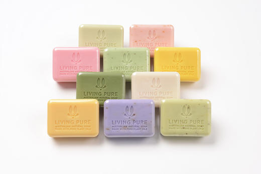 丽珀Living Pure天然香皂(桉树香型) 商品图3