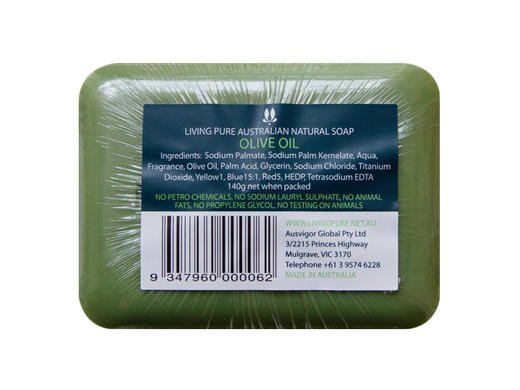 丽珀Living Pure天然香皂(橄榄油香型) 商品图2