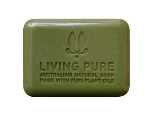 丽珀Living Pure天然香皂(橄榄油香型) 商品图1
