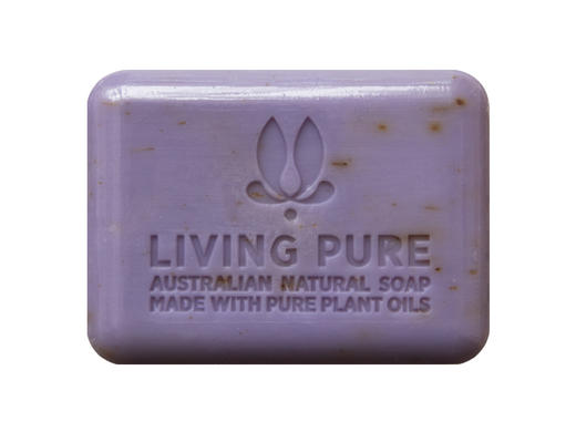 丽珀Living Pure天然香皂(薰衣草精华) 商品图1