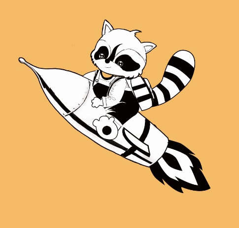 火箭小浣熊（金职院）180315