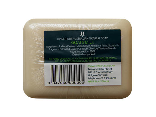 丽珀Living Pure天然香皂(山羊奶) 商品图2