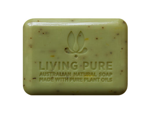 丽珀Living Pure天然香皂(柠檬草和香桃叶) 商品图1