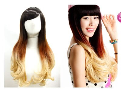 黛尔美假发200509