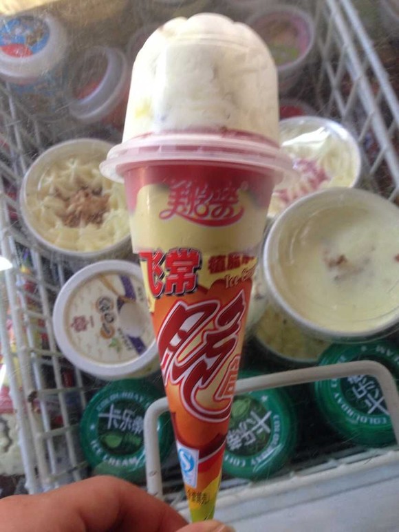 美怡乐非常脆蛋筒