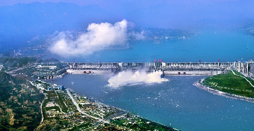 上午游览国家5a级风景区——【三峡大坝】