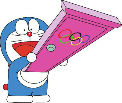 哆啦a梦的口袋喔180315