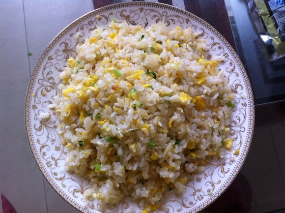蛋炒饭简谱_蛋炒饭图片真实(3)