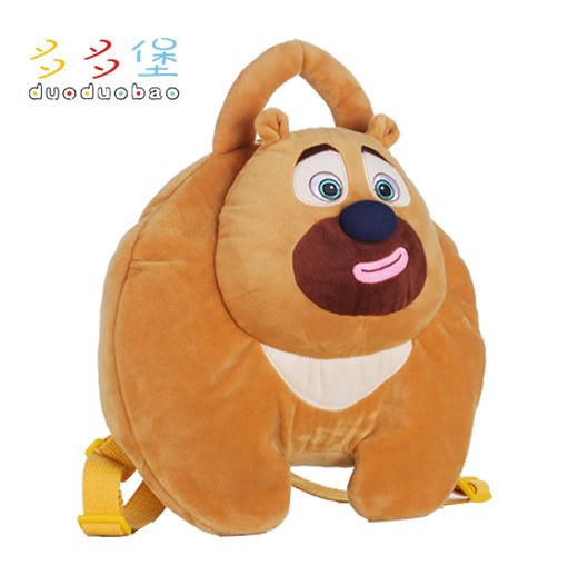 正版熊出没 雪岭熊风 熊大熊二书包 幼儿园书包 商品图0