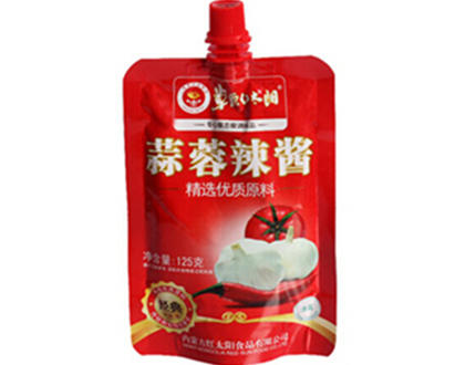 蒜蓉酱125克*1袋 商品图0