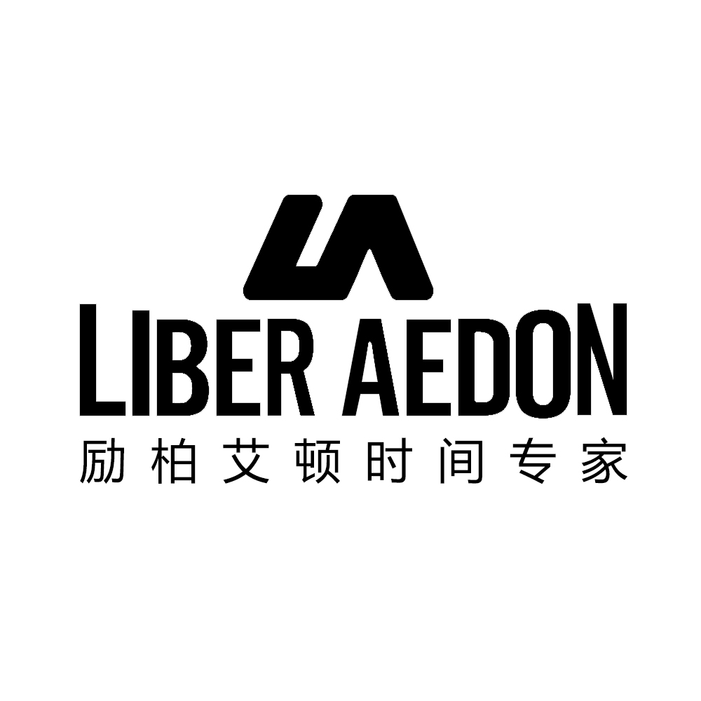 励柏艾顿LA正品 男士多功能防水手表 真皮皮带