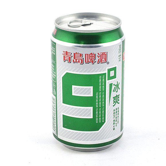 青岛9度啤酒330ml易拉罐装
