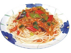 辣酱拌面,西红柿鸡蛋拌面,雪菜拌面,牛肉拌面,三鲜拌面,香肠拌面