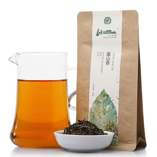 65里林间茶丨有机红茶 滇红 蕴山香 特级 50克 商品图0