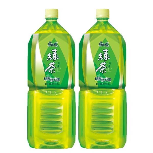 康师傅绿茶2l