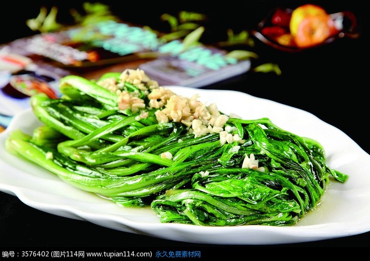 蒜蓉油麦菜