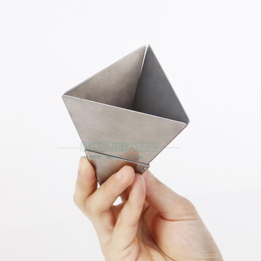 菜品塑性器·随性三角 菜品 塑形模具 商品图1