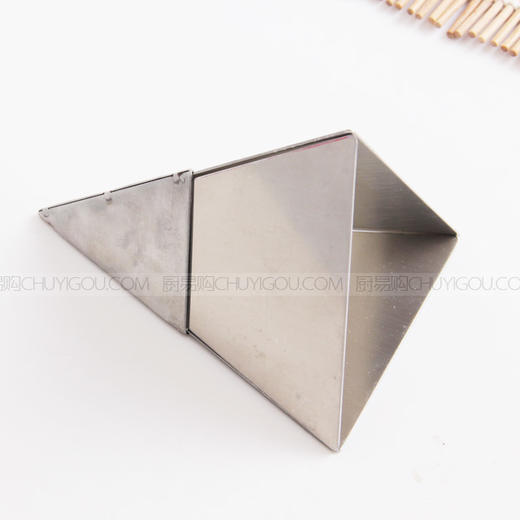 菜品塑性器·随性三角 菜品 塑形模具 商品图2