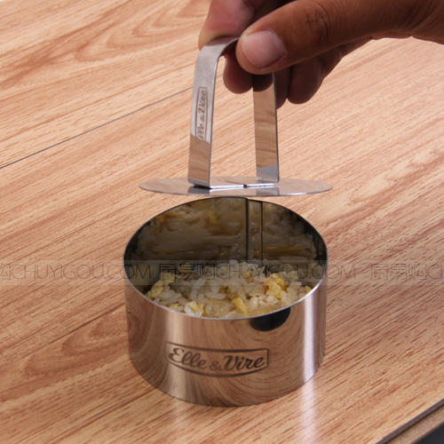 精工菜品塑形模具 精工圆模具 商品图4