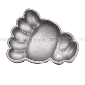 赛熊掌模具·熊掌模具·铸铝制造适合长期高温烹制! 热菜造型模具