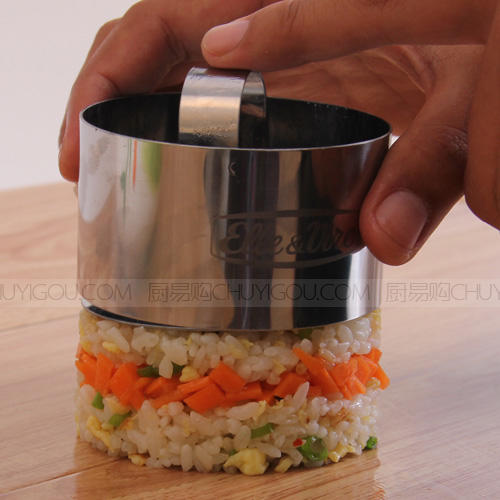 精工菜品塑形模具 精工圆模具 商品图1