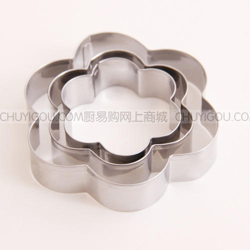 梅花环多功能金属模具 梅花环模具 钢切模 商品图0