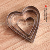 心形多功能金属模具 心形模具 商品缩略图0