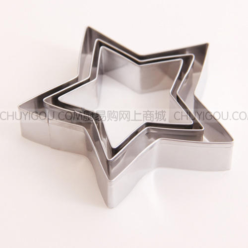五星多功能金属模具 五星模具 钢切模 商品图0