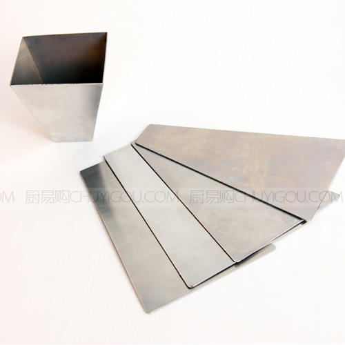 四角宝塔模具·创意凉菜塑形模具创意厨艺厨师冷菜造型模正辉创意 商品图3