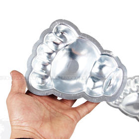 赛熊掌易蒸模具·轻薄型 热菜造型模具